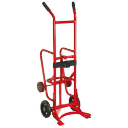 Sealey ST35 Drum Trolley/Stillage 205ltr