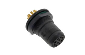 Złącze okrągłe 10-pinowe PIN Amphenol Limited Męski