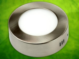 Panel led Winter 6W 230V DW srebrny