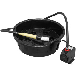 Sealey SM220 Portable Parts Washer Bucket with Brush 14L
