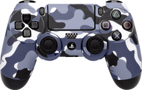 Software Pyramide Controller Skin Camo Grey Pokrowiec PS4