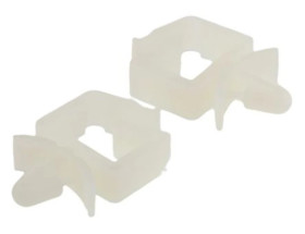 Spinka do kabli Zacisk siodełkowy, materiał: Nylon 66, 5.5 x 15.9 x 9mm, RS PRO