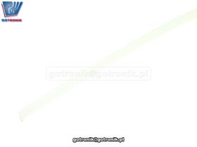 Spoiwo do spawania plastiku 2,5x5mm białe1m