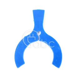 Klips do prowadnicy kablowej 6830 niebieski RC85 CL68-85