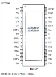 Parallelable, Secondary-Side Synchronous Rectifier Driver and Feedback-Generator Controller ICs