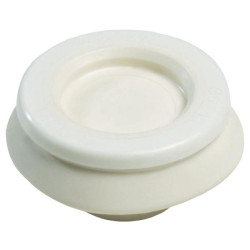 Wiska 10101932 Clixx 16 Cable Bush White (RAL 9010) M16