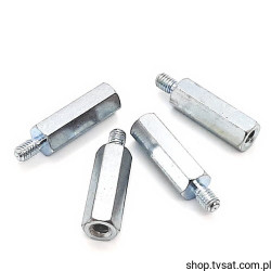 M3x5.5x16 Spacer Hexagon M3x5,5x16 mm SPACER MECHAKOMP