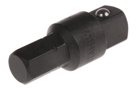 Nasadka, Stal, rozm: 3/8 in, typ: Kwadratowy, dł: 38 mm