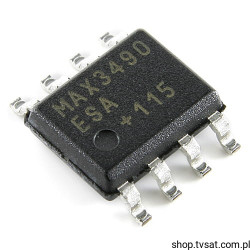 MAX3490ESA+ RS485 RS422 Transceiver SMD-SO8 MAXIM