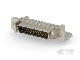 Złącze SCSI Gniazdo 36-pinowe Montaż na płytce, raster 1.27mm seria AMP TE Connectivity