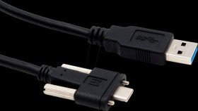 EX-K1593V USB 3.1 cable, A connector > C connector, 1.0 m