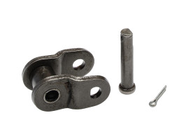 Ogniwo łańcucha rolkowego, typ: 60H-1, połączenie: Łącze offsetowe, Stal węglowa