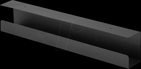 17.99.1315 Cable trunking under-desk mounting black