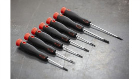 Zestaw Wkrętaków, Precyzyjnych, 7 Szt., Rs Pro