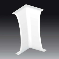 Pokrywa narożna wewnętrzna dla kanałów LE 100 biała 8785_HB