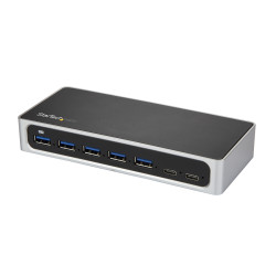 Hub USB USB 3.0 HB30C5A2CSC 7 Adapter AC USB A, USB C, StarTech.com