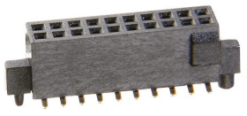 Gniazdo PCB 40 -pinowe 2 -rzędowe raster: 1.27mm Listwa z gniazdami Proste SMD