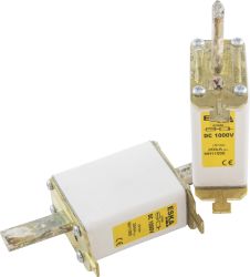 ESKA NH 1C 1000V DC 32A Bezpiecznik NH Rozmiar bezpiecznika = 1C 32 A 1000 V/DC 1 szt.