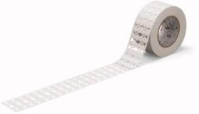 Oznaczniki kabla 25x10 3500ST/RO biały 211-135