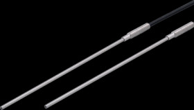 E20750, Through-beam sensor, Total length 2000 mm,infrared light, Lens type standard, (28 x 21)...(