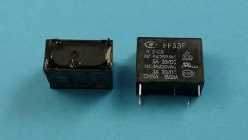 12V 5A 1STP HF33F-012-ZS3=JZC-33F