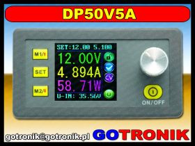 DP50V5A panelowy moduł zasilacza 0-50V 0-5A