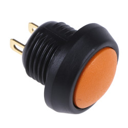 Przycisk miniaturowy Chwilowy SPST średnica wycięcia 13.65mm, montaż panelowy ITW Switches