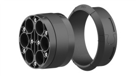 Dzielona Pokrywa Systemowa Hsi150 Dg 6X10-36Mm Do Montażu Na Istniejących...