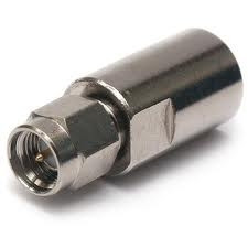 Adapter - przejściówka FME wtyk / SMA wtyk