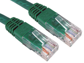 Kabel Ethernet Cat6 długość 0.2m Z zakończeniem RS PRO PVC l. żył: 8 średnica 5.5mm