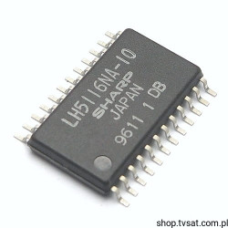 LH5116NA-10 SRAM Memory 16K SMD-SO24L SHARP