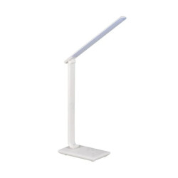 Lampka biurkowa LED PREDA LED W max 7,3W max 620lm 3 barwy światła: ciepła/neutralna/chłodna 3000/5000/6500K biały 35781