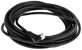 Przewód czujnik-siłownik Złącze A M8 liczba rdzeni 3 długość 5m Rodzaj A Żeńskie