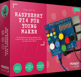 67126-4 Young Maker KIT - for Raspberry Pi 4/Pimp the Pi