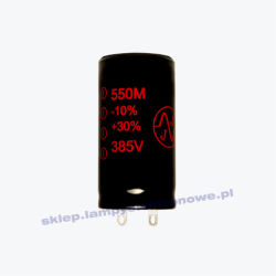 Kondensator 550uF/385V Chassis JJ