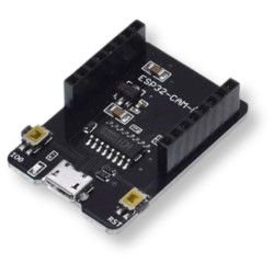 Podstawka do ESP32-CAM z micro USB i CH340 płytka rozszerzeń programator
