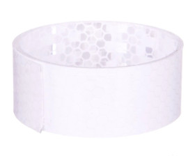 Taśma odbłyskowa samoprzylepna 1m grubość 0,5mm XUZB11