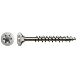 SPAX 1197000500703 Universal Screw 5 x 70mm T-Star &#x2B; Stainless Steel A2 100pc