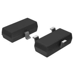 Dioda SOT-23 300mA Montaż powierzchniowy 40V Bariera Schottky'ego Pojedyncza BAT54FILMY