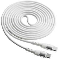 Akyga AK-USB-41 USB-C cable white 1.80 m