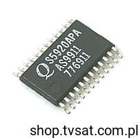 QS5920APA PLL Clock Driver SMD-TSSOP24 QSEMIC