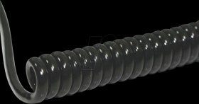 1506224 Spiral cable 4x0,25 BL400