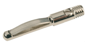 Adapter z wtykiem bananowym Męski Śruba typ Wtyk bananowy 16A Hirschmann Test & Measurement rozmiar 4 mm