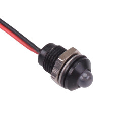 Q8P5BXXSB02E-X0787 Super Bright Blue Prominent 8mm 3.3VDC LED Panel Indicator IP67 APEM