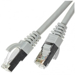 Patchcord FTP kat.6 kabel sieciowy LAN 2x RJ45 linka szary 0,5m