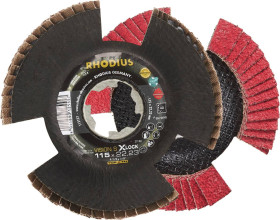 Tarcza lamelkowa Rhodius VISION SPEED X-LOCK 211401 10 szt.