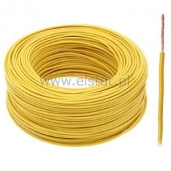 LGY 0,5 / 500V kabel żółty linka