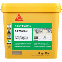 Everbuild 669016 Sika&#xAE; FastFix All Weather Deep Grey 14kg