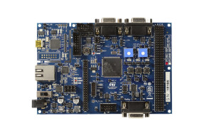 Zestaw badawczo-rozwojowy – zarządzanie zasilaniem STMicroelectronics Zarządzanie zasilaniem Zestaw uruchomieniowy