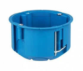 Puszka podtynkowa 60mm regips płytka niebieska PV60K 32017203/szt./